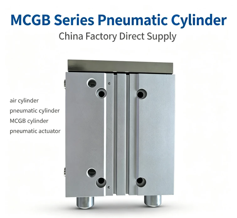 MCGB-03-32-75 Mini Twin-Guide Pneumatic Cylinder