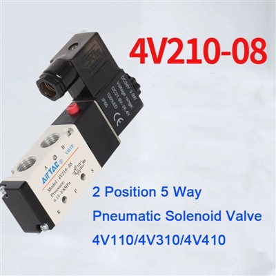 Πώς βελτιώνουν οι πνευματικές βαλβίδες Airtac Pneumatic Directional;